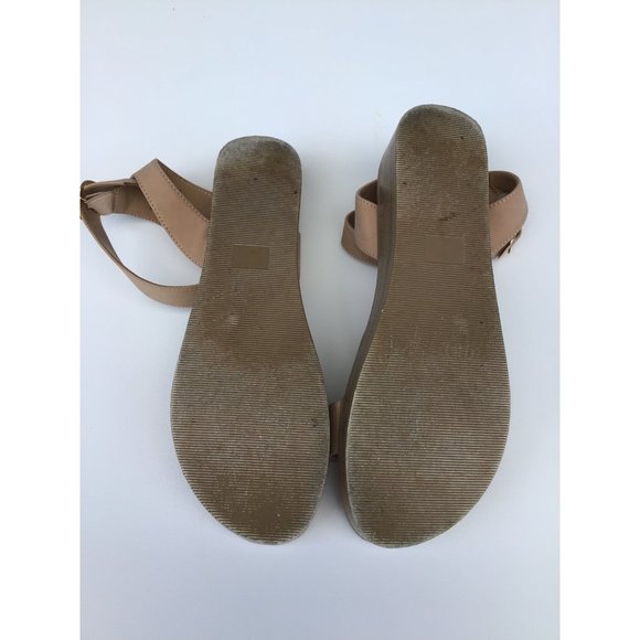 Coconuts by matisse Adjustable strap Sandels nude size 10MPre-Owned - Picture 11 of 12